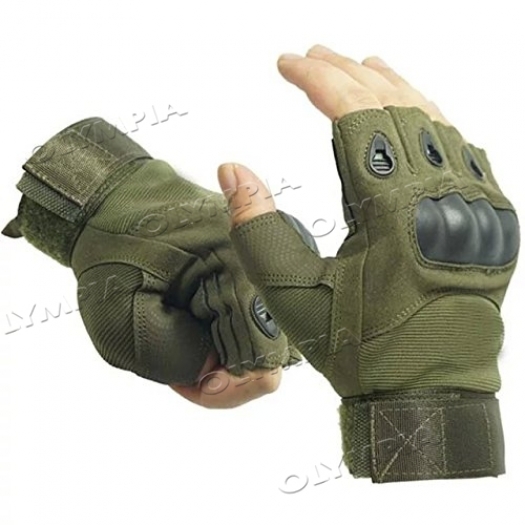 POLICE LEATHER GLOVES
