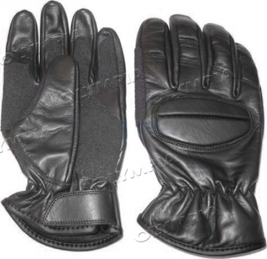 POLICE LEATHER GLOVES