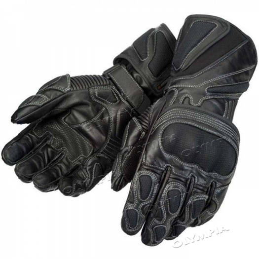 LEATHER MOTORCYCLE GLOVES