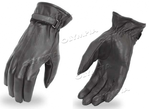 WOMEN LEATHER MOTORCYCLE GLOVES