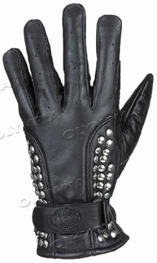 WOMEN LEATHER MOTORCYCLE GLOVES