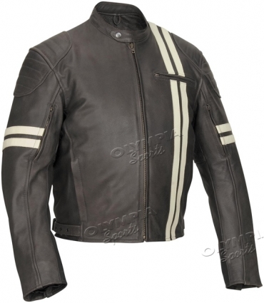 GENTS MOTORCYCLE LEATHER JACKET