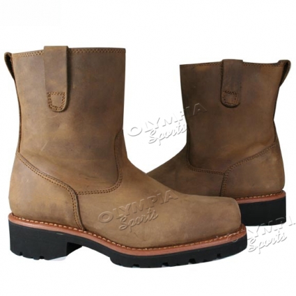 GENTS MOTORCYCLE LEATHER BOOTS