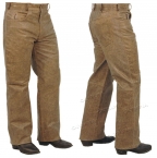 MEN LEATHER MOTORCYCLE PANT