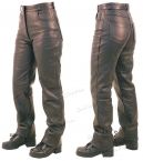 WOMEN LEATHER MOTORCYCLE PANT