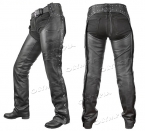 WOMEN LEATHER MOTORCYCLE CHAP