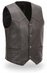 GENTS LEATHER MOTORCYCLE VEST
