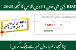 BISE DG Khan Board 1st Year Result 2025
