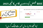 BISE Faisalabad 1st Year Result 2025