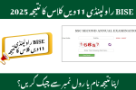 BISE Rawalpindi Board 1st Year Result 2025